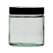 Picture of PK12 30ml Glass Jar & Caps - 16GLJ 030W/12
